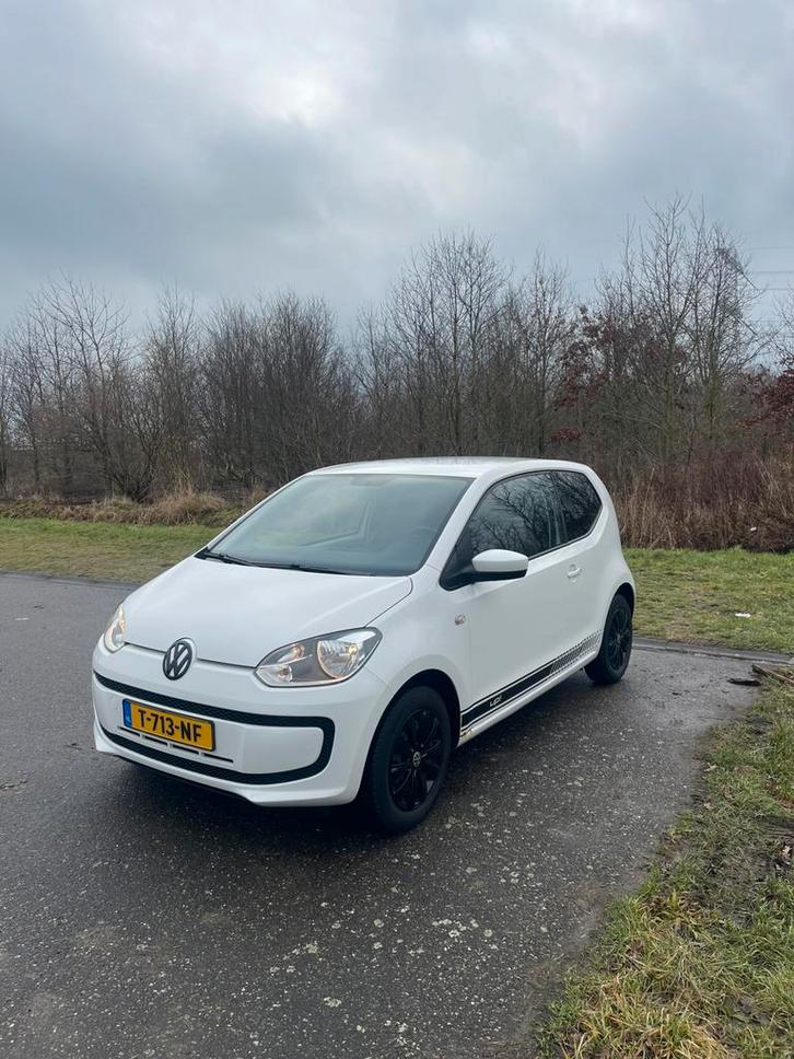 Volkswagen up! 1.0 2012 - Nieuwe apk+beurt, Auto's, Volkswagen, Bedrijf, up!, Benzine, Hatchback, Handgeschakeld, Geïmporteerd