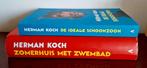 Herman Koch - Zomerhuis met zwembad/ De ideale schoonzoon, Ophalen of Verzenden, Zo goed als nieuw, Nederland