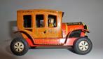 Antiek blikken speelgoed autootje Old Jalopy., Antiek en Kunst, Antiek | Speelgoed, Ophalen of Verzenden