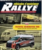 Toyota Commuter TRD Toyota Gazoo Racing 1/43 Assistance # 34, Verzenden, Nieuw, Auto, Overige merken