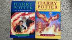 Harry Potter boeken Engels, Verzamelen, Harry Potter, Gebruikt, Ophalen of Verzenden, Boek of Poster