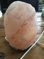 Himalaya Zoutsteen lamp, Ophalen of Verzenden, Zo goed als nieuw, Minder dan 50 cm
