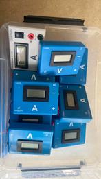 Amperemeters en voltmeters vintage, Ophalen of Verzenden
