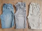 3x korte broek jongen 164, Ophalen of Verzenden, Zo goed als nieuw, Jongen, Broek