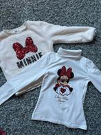 Disney shirt en sweater 7/8 jaar, Disney, Meisje, Trui of Vest, Ophalen of Verzenden
