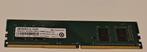 Transcend 16GB DDR4 2666MHz Werkgeheugen, Computers en Software, RAM geheugen, DDR4, Ophalen of Verzenden, Zo goed als nieuw, Desktop