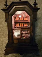 Poppenhuis/Kijkkast/Klok/Miniatuur/1:12, Ophalen, Nieuw, Poppenhuis