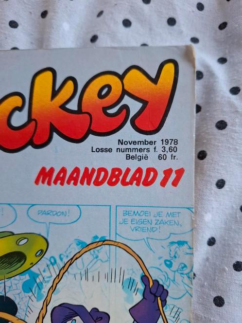 Mikey maandblad met dikke kaft div jaartallen, Boeken, Stripboeken, Gelezen, Meerdere stripboeken, Ophalen of Verzenden