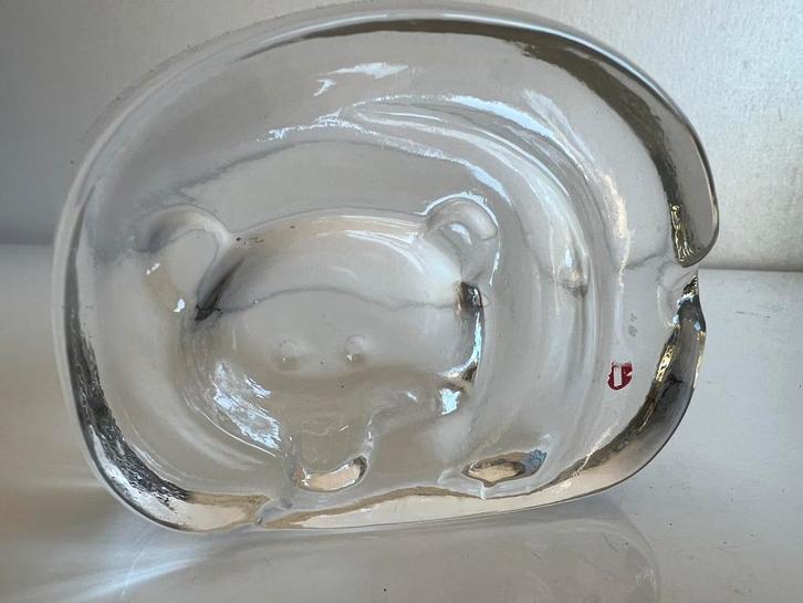 Fins Design Iittala Glasobject~Beer~Jorma Vennola 80’s, Antiek en Kunst, Kunst | Designobjecten, Ophalen of Verzenden