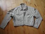 Linnen look zandkleurig jasje. Kort en leuk. Maat 40., Kleding | Dames, Ophalen of Verzenden, Zo goed als nieuw, Maat 38/40 (M)