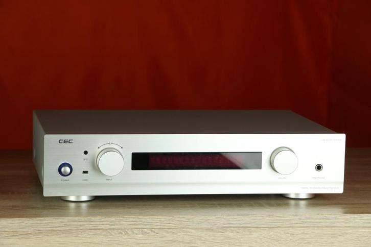 C.E.C. DA3N / DA 3N TRADE.INRUIL Ander type? Dealergarantie!, Audio, Tv en Foto, Converters, Zo goed als nieuw, Ophalen of Verzenden