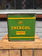 BP Energol oud 5 liter olie blik, Verzamelen, Merken en Reclamevoorwerpen, Gebruikt, Gebruiksvoorwerp, ., Ophalen of Verzenden