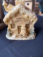 Sfeervol huisje met verlichting, Ophalen of Verzenden, Zo goed als nieuw, Kunststof, Overige typen