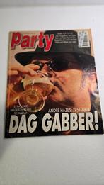 Party 4 oktober 2004, Ophalen of Verzenden, Zo goed als nieuw, Gossip of Showbizz