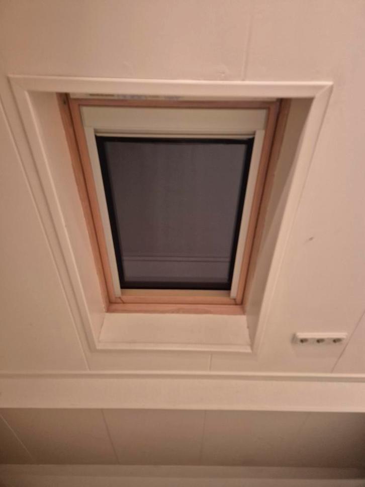 Gebruikt Velux Dakraam, Doe-het-zelf en Verbouw, Glas en Ramen, Gebruikt, Dakraam, 80 tot 120 cm, 80 tot 120 cm, Dubbelglas, Ophalen