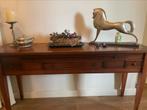 Side table, Huis en Inrichting, Tafels | Sidetables, Ophalen of Verzenden, Zo goed als nieuw, Kersenhout, 25 tot 50 cm