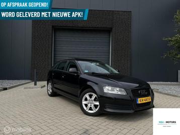 Audi A3 Sportback 1.6 Attraction Business Edition|PANO|CRUIS beschikbaar voor biedingen