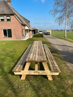 Tuintafel 500cm de grootste tafel van de BENELUX, Nieuw, Rechthoekig, Ophalen of Verzenden, Hout