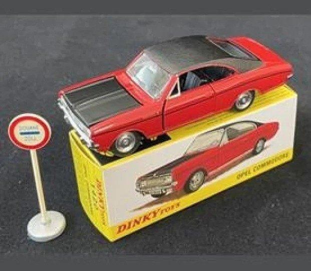Opel Commodore 1960, Hobby en Vrije tijd, Modelauto's | 1:43, Nieuw, Auto, Dinky Toys, Ophalen of Verzenden