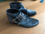 Bronx enkellaarzen, Ophalen of Verzenden, Zo goed als nieuw, Blauw