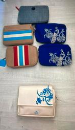 Tasjes business class 5 x  klm en 1x air france, Ophalen of Verzenden, Nieuw, Overige kleuren, Dame