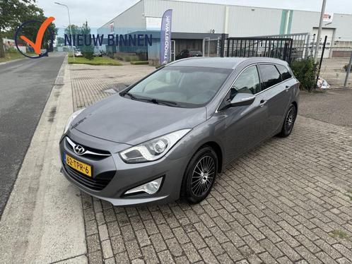 Hyundai i40 Wagon 1.7 CRDi Business Edition, Auto's, Hyundai, Bedrijf, i40, ABS, Achteruitrijcamera, Airbags, Airconditioning