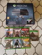 Xbox One Halo 5  (édition limitée) + Games, Shooter, Ophalen of Verzenden, Zo goed als nieuw, 3 spelers of meer