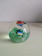 Glazen presse papier bol, Ophalen of Verzenden