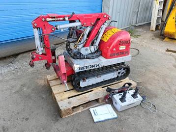 Brokk mini cut 40 demolition robot remote controlled beschikbaar voor biedingen