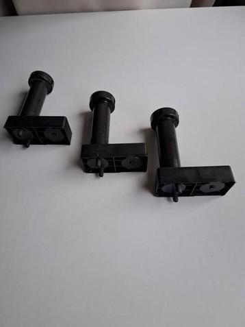 Stelpoot voor Ikea faktum keukenkast - afbeelding 1