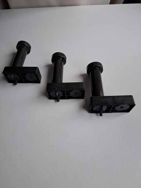 Stelpoot voor Ikea faktum keukenkast, Huis en Inrichting, Keuken | Keukenelementen, Gebruikt, Minder dan 100 cm, 50 tot 100 cm