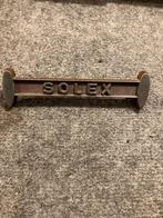 Plaatje groene Solex op motorbeugel, Verzamelen, Ophalen of Verzenden, Gebruikt