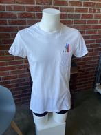 Grappig t-shirt met pennen print maat S, Douwenmaat 8-3 Meppel, Info@again.nu, Zwart, Ophalen of Verzenden