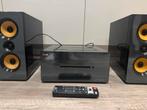 LG micro hifi stereo set, Gebruikt, Microset, Cd-speler, Ophalen