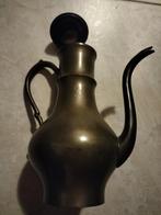 Vintage Tinnen Pot met Merkteken - 20 cm, Antiek en Kunst, Ophalen of Verzenden