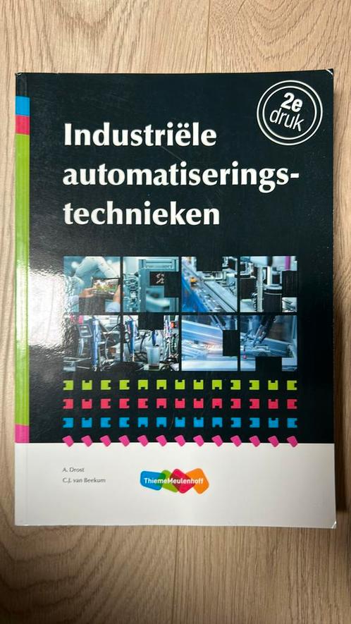C.J. van Beekum - Industriële automatiseringstechnieken, Boeken, Techniek, Zo goed als nieuw, Bouwkunde, Ophalen of Verzenden