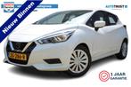 Nissan Micra 1.0 IG-T Acenta 101PK | Incl. 12 maanden Garant, Voorwielaandrijving, 12 maanden, Gebruikt, Wit