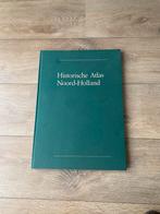 Historische Atlas Noord-Holland, Boeken, Ophalen of Verzenden, 20e eeuw of later, Gelezen, G.L. Wierberdink
