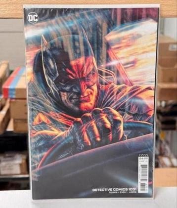 DETECTIVE COMICS #1031 CARD STOCK LEE BERMEJO Batman ed beschikbaar voor biedingen