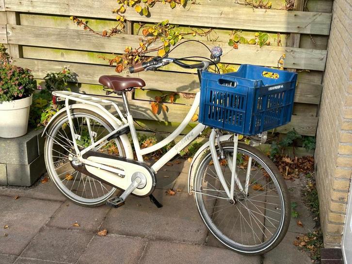 Mooie 24 inch transport/meisjesfiets Volare, doe een bod!, Fietsen en Brommers, Fietsen | Meisjes, Zo goed als nieuw, 24 inch