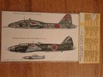 Revell / ESCII decal setjes 1/72; Nr. 17 Japan, Hobby en Vrije tijd, Modelbouw | Vliegtuigen en Helikopters, Nieuw, Revell, Ophalen of Verzenden