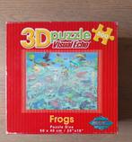 3D puzzle kikkers, Hobby en Vrije tijd, Denksport en Puzzels, Gebruikt, Ophalen of Verzenden, 500 t/m 1500 stukjes, Rubik's of 3D-puzzel