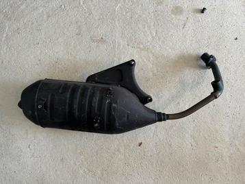 Originele Vespa Sprint 3V IGET E4 uitlaat beschikbaar voor biedingen
