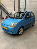 Chevrolet Matiz 0.8 2007 Blauw 57000km, Auto's, Voorwielaandrijving, Stof, Matiz, Blauw