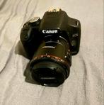 Canon 500D met 50mm lens, Spiegelreflex, Canon, Ophalen of Verzenden, Zo goed als nieuw