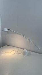 Witte Design Bureaulamp, Huis en Inrichting, Lampen | Vloerlampen, Ophalen, ., 100 tot 150 cm, Zo goed als nieuw