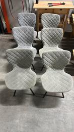 Eetkamerstoelen, Ophalen, Gebruikt, Stof, Vijf, Zes of meer stoelen