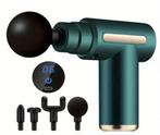Nieuwe Massage Gun met Verschillende Opzetstukken, Ophalen of Verzenden, Nieuw, Apparaat