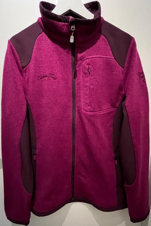 Damesvest HUMAN NATURE donkerroze - fuchsia maat L = 40, Kleding | Dames, Truien en Vesten, Zo goed als nieuw, Maat 38/40 (M)