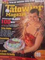 Gratis stapel oude tattoo (tussen de 15 en 20)boekjes!, Ophalen, 1980 tot heden, Tijdschrift
